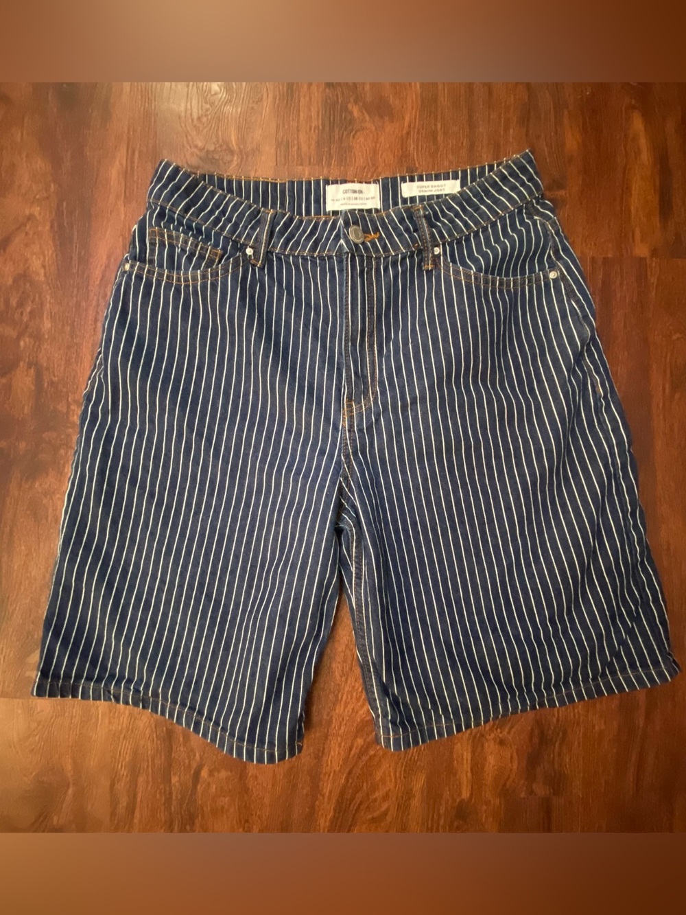 Cotton On Super Baggy Denim Jorts!!!